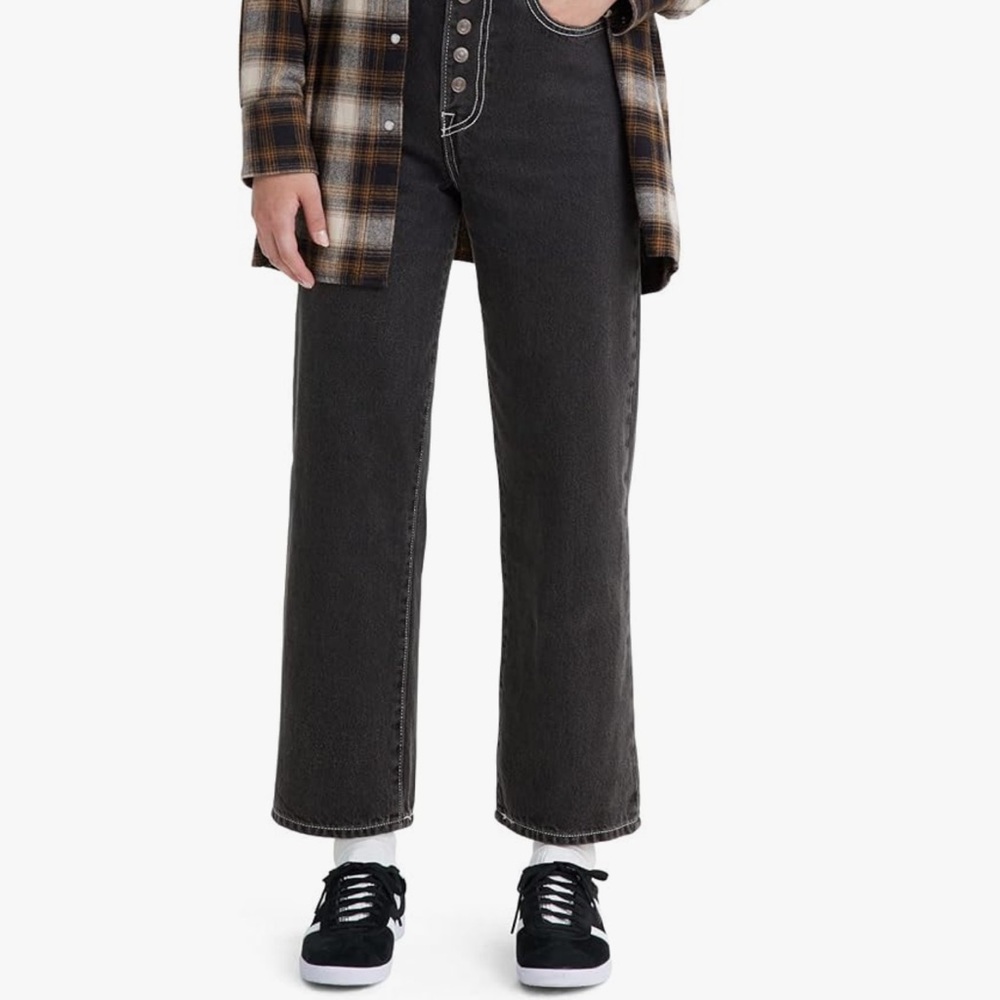 Levi’s ribcage straight ankle